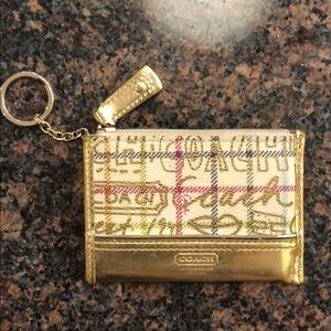 Coach Card Holder